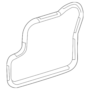 Alternator Bracket Gasket