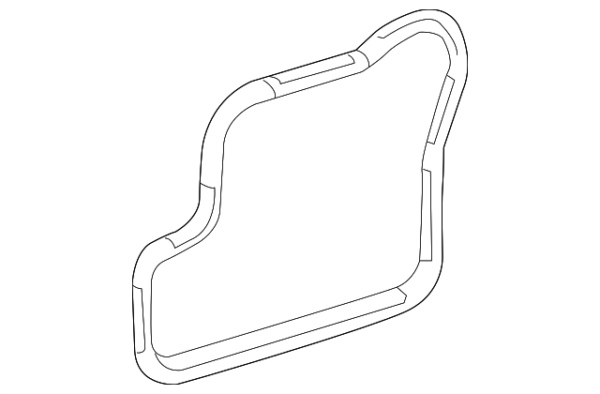 Alternator Bracket Gasket