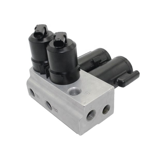 Hydraulic Suspension Valve Block