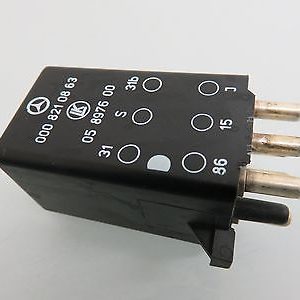 Windshield Wiper Motor Relay